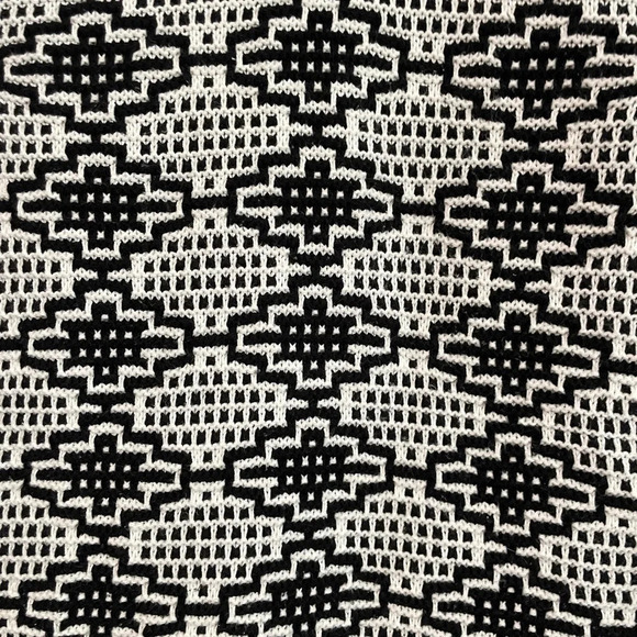 Workshop Andrea Jovine Black and White Knit Cardigan  - Size M - Picture 7 of 7